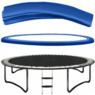 Malatec kryt pružin na trampolínu 366cm modrá