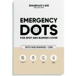 Breakout+aid Náplasti na lokální ošetření akné s niacinamidem a zinkem 72 ks – Zboží Dáma