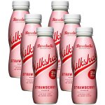BAREBELLS Protein Milkshake Jahoda 6 x 330 ml – Zboží Dáma
