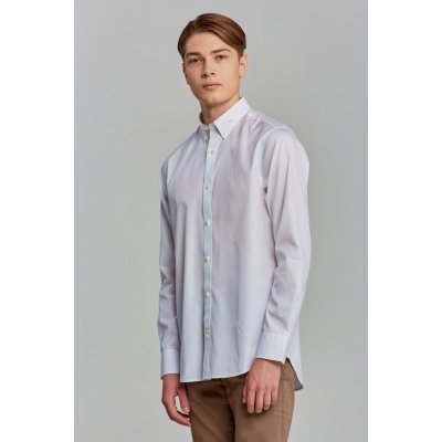 Gant pánská košile REG PINPOINT OXFORD BD bílá – Zboží Mobilmania