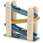 Petite&Mars Hračka závodní dráha Milky Way Wood of Mars 18m+ Cosmic Blue – Zbozi.Blesk.cz