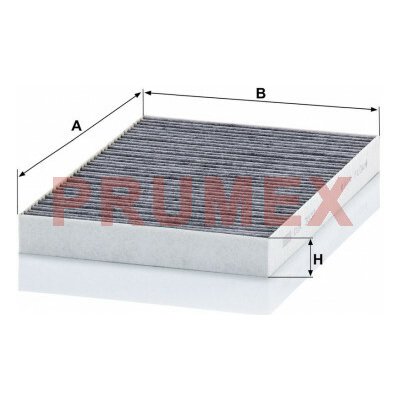 MANN CUK 3037 kabinový (pylový) filtr – Hledejceny.cz