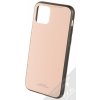 Pouzdro a kryt na mobilní telefon Apple Pouzdro Forcell Glass Apple iPhone 11 Pro růžové