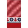 Dětský šátek Dětský šátek námořnický vzor červenobílý