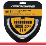 Jagwire Pro Shift Kit PCK504 2x řadící sada Shimano Sram lanka červená 2800 a 2300 mm – Zboží Dáma