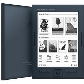 Energy eReader Screenlight HD