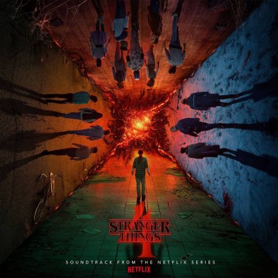 Soundtrack - Stranger Things Season Four LP – Zboží Mobilmania