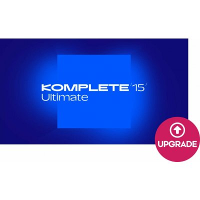 Native Instruments Komplete 15 Ultimate UPG from S-Series Mk3 (Digitální produkt) – Sleviste.cz