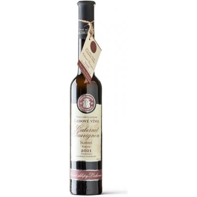 Lechovice Cabernet Sauvignon ledové 2021 0,2l sladké č.2152 U lipky červené 13,5% 0,75 l (holá láhev) – Hledejceny.cz