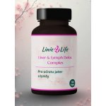 Linie4Life LIVER & LYMPH DETOX COMPLEX 90 kapslí – Hledejceny.cz