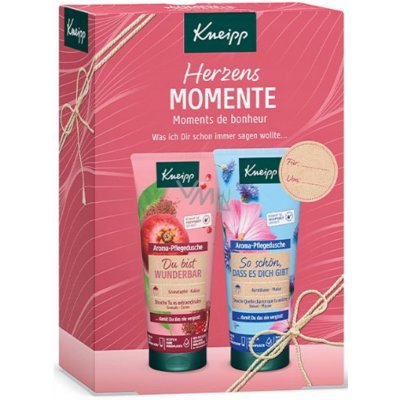 Kneipp Dárková sada sprchové gely Od srdce 2x200 ml – Zboží Mobilmania