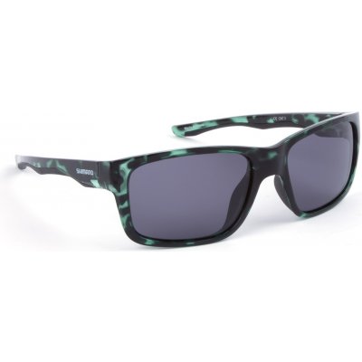 Polarizační brýle Shimano Aspire Dark Green Tortoiseshell & Dark Grey