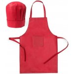 Mincok kuchařský set pro děti červená AP741622-05 – Hledejceny.cz