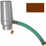 Zambelli Odvaděč vody samočinný 100 mm RAL 8017 Hnědá – Sleviste.cz