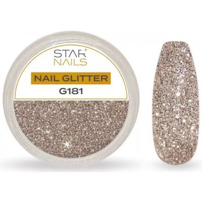 Starnails Nail Art zdobení glitter G181 – Hledejceny.cz