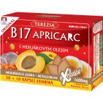 Terezia Company B17 Apricarc s meruňkovým olejem 60 kapslí – Hledejceny.cz