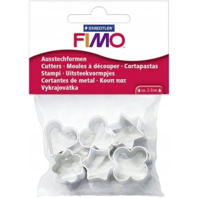 FIMO kovová vykrajovátka 6ks - sada pro hobby – Hledejceny.cz
