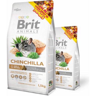 Brit Animals Chinchilla 1,5 kg – Zboží Mobilmania