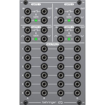 Behringer 173 Quad Gate/Multiples – Zboží Mobilmania