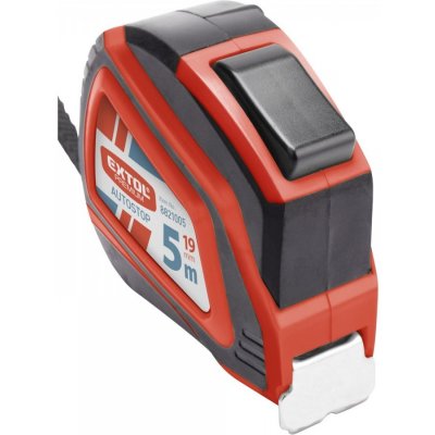 EXTOL svinovací, 5m, 5m, š. pásku 19mm (8821005) – Sleviste.cz