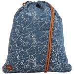MI-PAC gymsackKit Denim Squiggle Mid Blue/White – Zboží Dáma