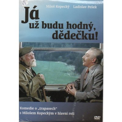 Já už budu hodný, dědečkupapírový obal DVD