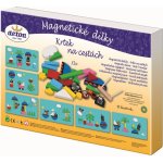 Detoa Dílky magnetické Krtek na cestách – Zboží Dáma