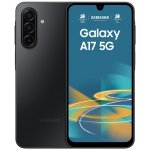 Samsung Galaxy A17 5G A176B 4GB/128GB Black – Zboží Živě