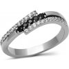 Prsteny Mabell Dámský prsten z chirurgické oceli AELLA CZ221TK996 5C45