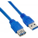 4World 08954 USB 3.0 AM-AF 1,5m, modrý – Zboží Mobilmania