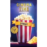 Cinema Time Mikrovlnný popcorn sýrový 90 g – Zbozi.Blesk.cz