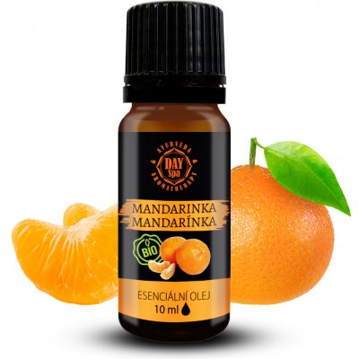 Day Spa BIO 100% Esenciální olej Mandarinka 10 ml – Hledejceny.cz