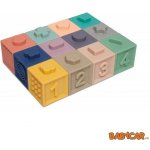 Canpol babies Měkké senzorické hrací kostky 12 ks – Zboží Dáma