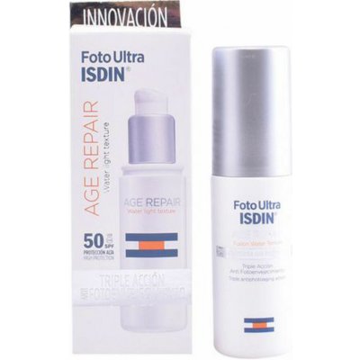 ISDIN Age Repair Fusion Water SPF50 opalovací přípravek na obličej 50 ml – Zboží Mobilmania