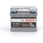 Bosch S5A 12V 60Ah 680A 0 092 S5A 050 – Zboží Mobilmania