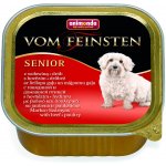 Animonda Vom Feinsten Senior Dog hovězí a kuřecí 150 g – Zboží Mobilmania