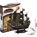 CubicFun 3D puzzle Pirátská loď - Pomsta královny Anny 180 ks – Zbozi.Blesk.cz