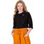 Sanu Babu kabátek do pasu černý – Hledejceny.cz