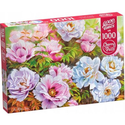 Cherry Pazzi Pivoňky 1000 dílků – Zboží Mobilmania