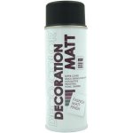 DecoColor, 197016, Barva ve spreji MATT, RAL 7016 antracit - 400 ml – HobbyKompas.cz