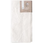 Ambiente Bílé lněné prostírání Gaya 596443 35x50cm – Zboží Mobilmania