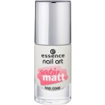 Essence Nail Art Satin Matt Top Coat krycí lak 26 Matt About You! 8 ml – Zboží Mobilmania