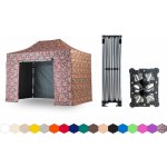 TENTino SMALL HEXAGON 3x4,5 m 16A - MASKÁČOVÁ – Hledejceny.cz