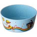 Koziol Dětská miska Connect Tlapková Patrola modrá 400 ml – Hledejceny.cz