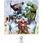 Procos papírové ubrousky Avengers 20ks 33x33cm – Zboží Dáma