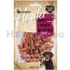 Pamlsek pro psa Flamingo Hapki Slices Short Soft Kachna 85 g