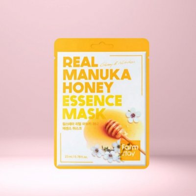 Farm Stay - Real Manuka Honey Essence Mask - Hydratační a rozjasňující plátýnková maska s medem - 1 ks – Hledejceny.cz