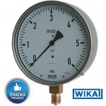 Wika Manometr robustní stranový 0/400 bar - 160 - 1/2 – Zboží Mobilmania