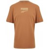 Pánské Tričko Puma DT Logo T Shirt Desert Tan