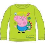 E plus M dětské tričko Prasátko Peppa zelené – Sleviste.cz